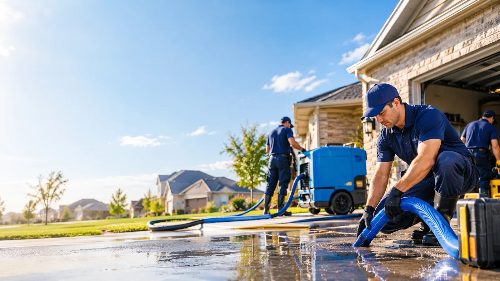 Sewage Backup Cleanup in Twain Harte, CA near me